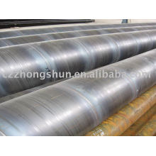 spiral steel pipe with Large diameter welded pipe/ssaw tube